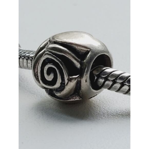 Pandora Ale Sterling Silver 925 Rose Bead Charm 79394 - Picture 3 of 6